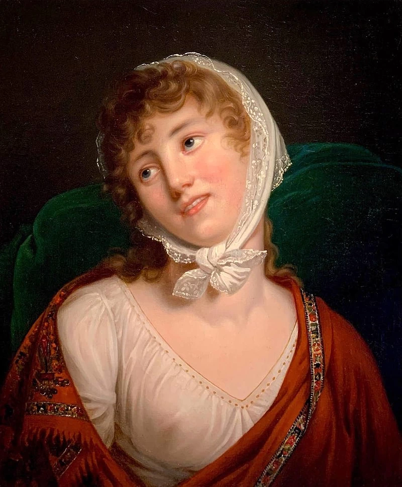 Ritrato di Walewska, Maria (nata Laczynska), nobildonna polacca, amante di Napoleone I - Collection Charles, André Colonna, Walewski
